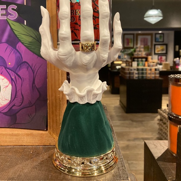 Bath & Body Works Accents Bath Body Works Witch Hand Candle Holder